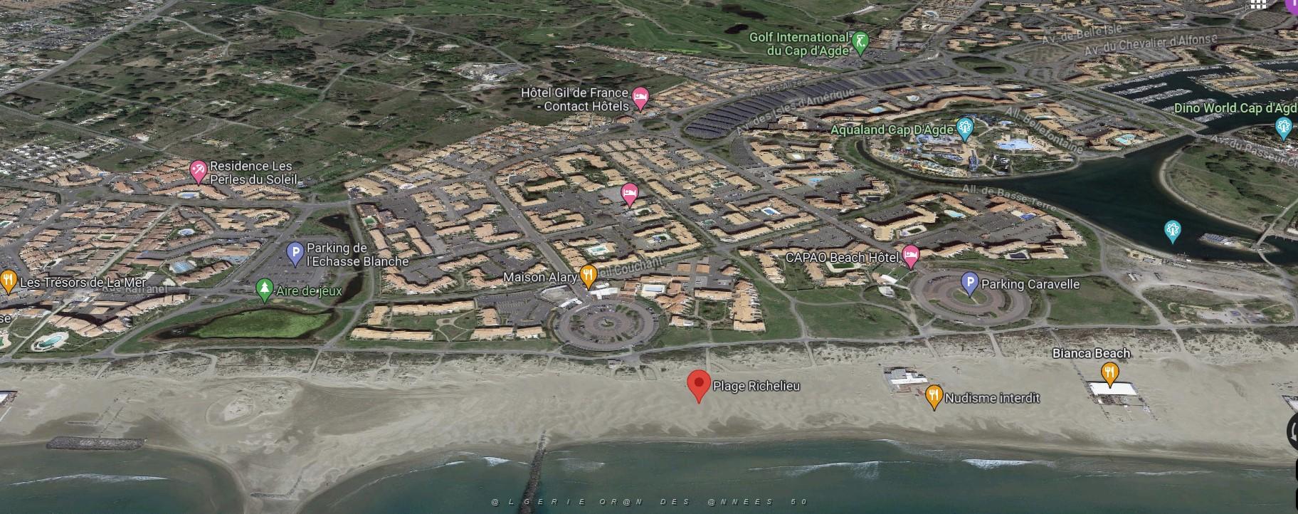 Cap d'Agde - Plage Richelieu - 29 Juin 2023 - 00.jpg